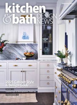 Kitchen & Bath Design News – September 2025