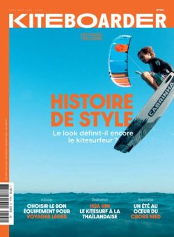 Kiteboarder – Aout-Septembre-Octobre 2025