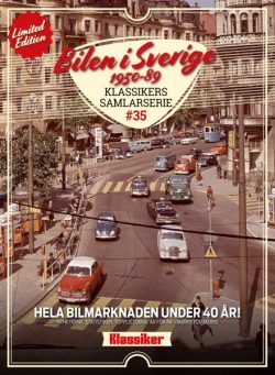 Klassiker Samlarserie – Augusti 2025
