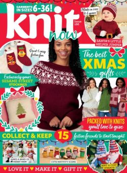 Knit Now – Issue 186 2025