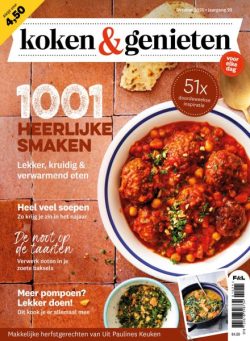 Koken & Genieten – Oktober 2025