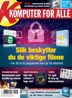 Komputer for Alle – 29 August 2025