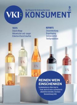 Konsument – September 2025