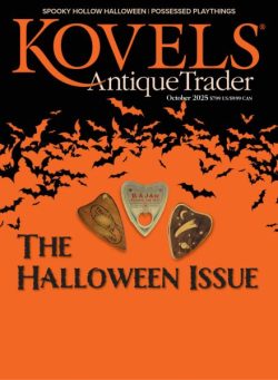 Kovels Antique Trader – October 2025