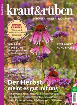 Kraut&Ruben – Oktober 2025
