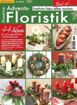 Kreative Advents-Floristik – September 2025
