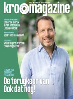 KRO Magazine – 16 September 2025