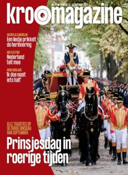 KRO Magazine – 9 September 2025