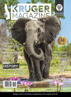 Kruger Magazine – Spring 2025
