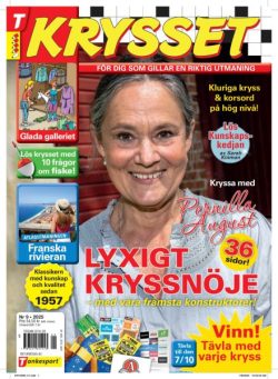 Krysset – 3 September 2025