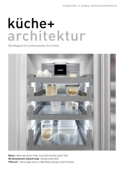 Kuche+Architektur – September 2025