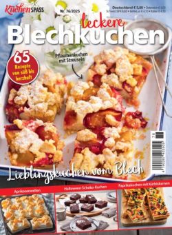 Kuchenspass – 12 September 2025