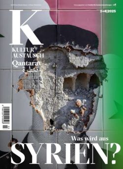 KulturAustausch Magazin – Nr 34 2025
