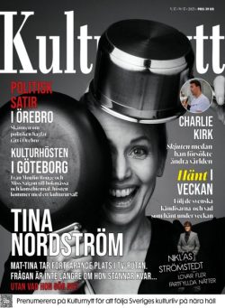 Kulturnytt – 12 September 2025