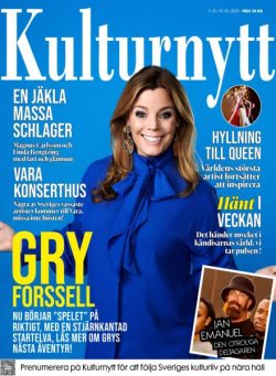Kulturnytt – 29 Augusti 2025