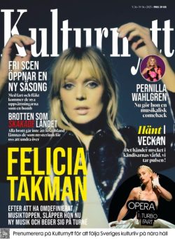Kulturnytt – 5 September 2025