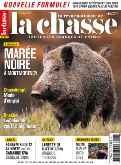 La Revue nationale de La chasse – Octobre 2025