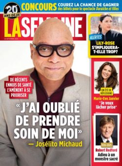 La Semaine – 1 Octobre 2025