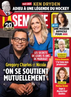 La Semaine – 19 Septembre 2025
