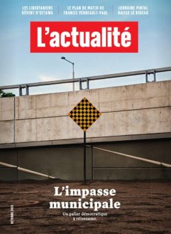 L’actualite – Octobre 2025