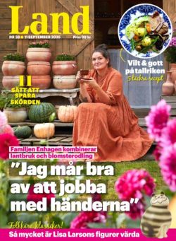 Land – 9 September 2025