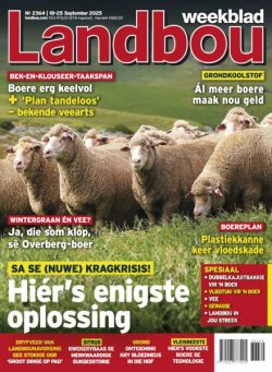 Landbouweekblad – 18 September 2025