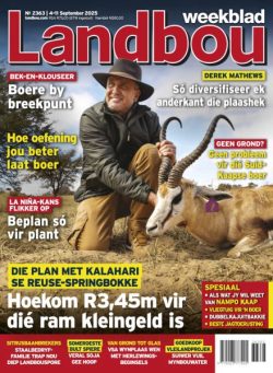 Landbouweekblad – September 2025