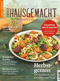Landlust Einfach Hausgemacht – Nr 5 2025