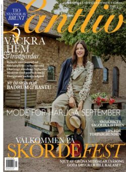 Lantliv – Augusti 2025