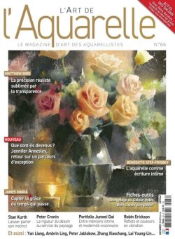 L’Art de l’Aquarelle – Septembre-Novembre 2025