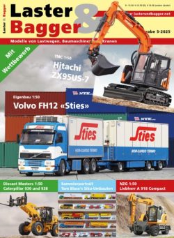 Laster & Bagger – Nr 5 2025