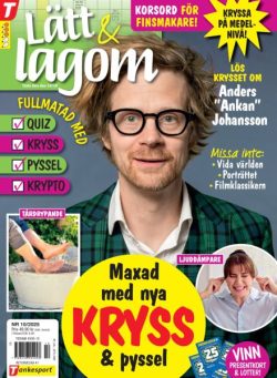 Latt & Lagom – 10 September 2025