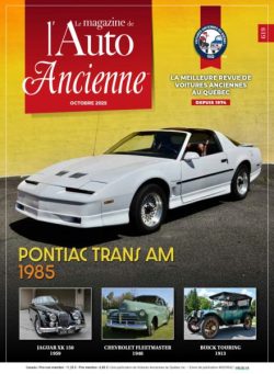 L’Auto Ancienne – Octobre 2025