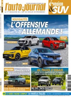 L’Auto-Journal 4×4 – Octobre-Novembre-Decembre 2025