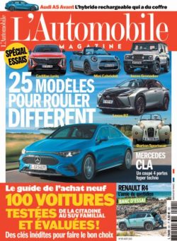L’Automobile Magazine – Aout 2025