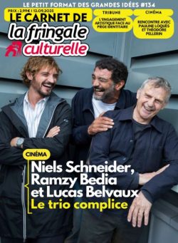 Le Carnet de La Fringale Culturelle – 12 Septembre 2025