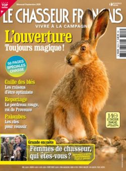 Le Chasseur Francais – Septembre 2025