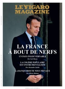 Le Figaro Magazine – 5 Septembre 2025