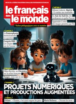 Le francais dans le monde – Septembre-Octobre 2025