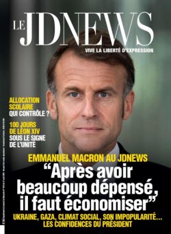 Le JDNews – 31 Aout 2025