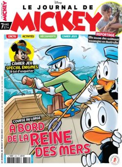 Le Journal de Mickey – 23 Aout 2025