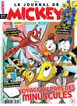 Le Journal de Mickey – 3 Septembre 2025