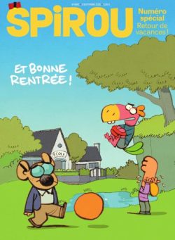 Le Journal de Spirou – 3 Septembre 2025