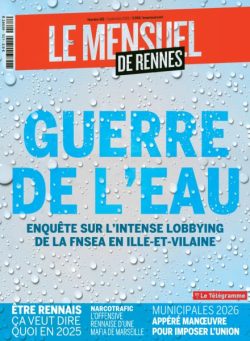 Le Mensuel de Rennes – Septembre 2025