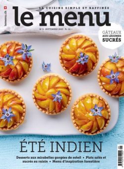 le menu edition francaise – Septembre 2025