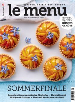 le menu – September 2025