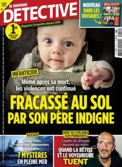Le Nouveau Detective – 27 Aout 2025