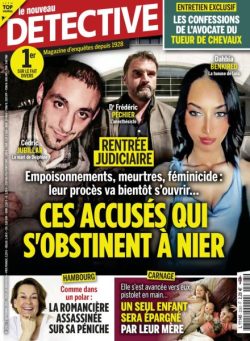 Le Nouveau Detective – 3 Septembre 2025