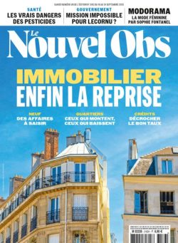 Le Nouvel Obs – 18 Septembre 2025