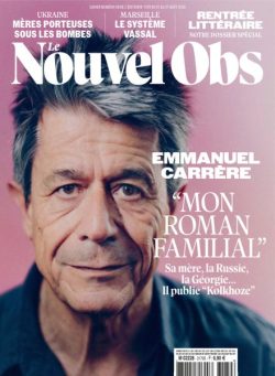 Le Nouvel Obs – 21 Aout 2025